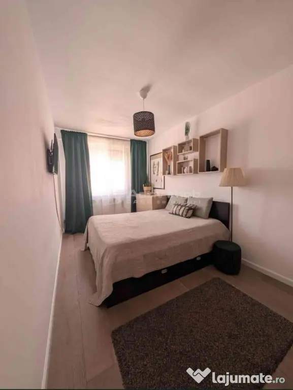 Apartament cu 3 camere si 2 bai-Complex New Residence-Parcar
