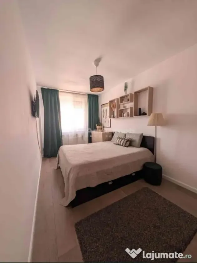 Apartament cu 3 camere si 2 bai-Complex New Residence-Parcar