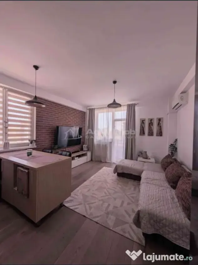 Apartament cu 3 camere si 2 bai-Complex New Residence-Parcar