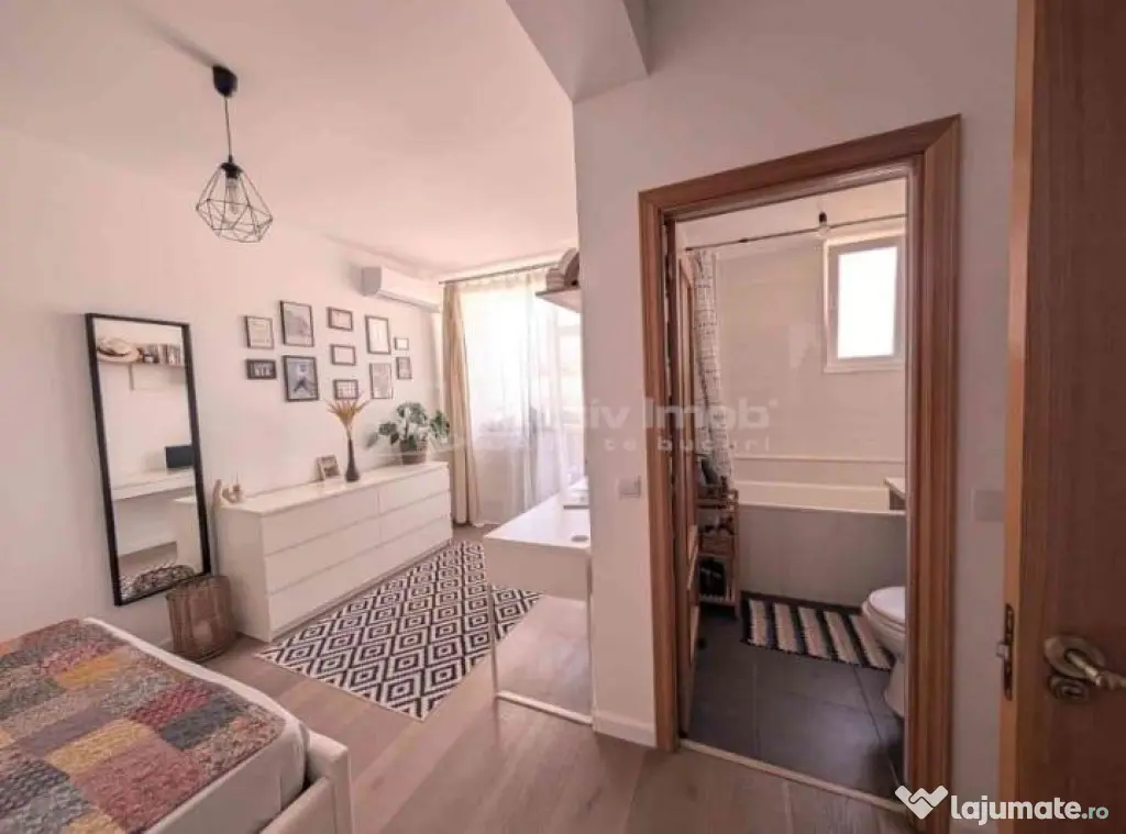 Apartament cu 3 camere si 2 bai-Complex New Residence-Parcar