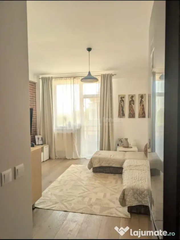 Apartament cu 3 camere si 2 bai-Complex New Residence-Parcar