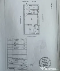 Vând apartament renovat 2 camere Bd. Cuza Voda