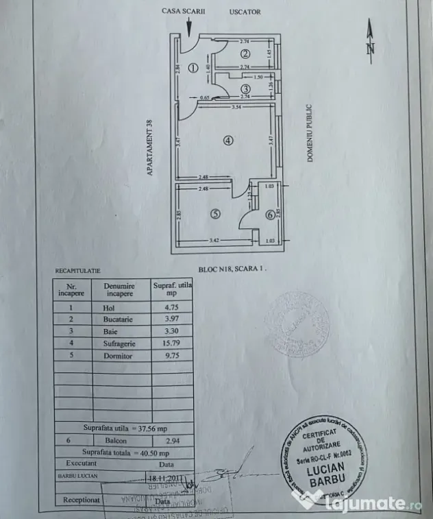 Vând apartament renovat 2 camere Bd. Cuza Voda