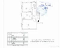 Apartament 2 camere decomandat, parter, 51 mp, ideal pentru locuință sediu firmă 