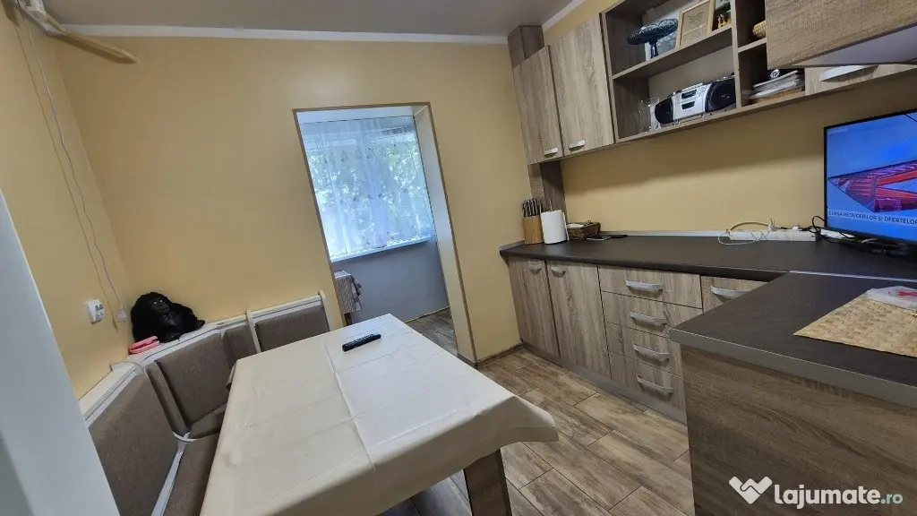 Apartament 2 camere, 58 mp, 2 balcoane – Siderurgiștilor Vest