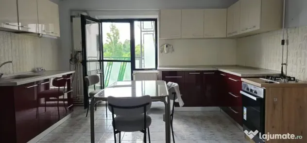 De inchiriat apartament spatios, zona Garii, et. 3, 490 e...