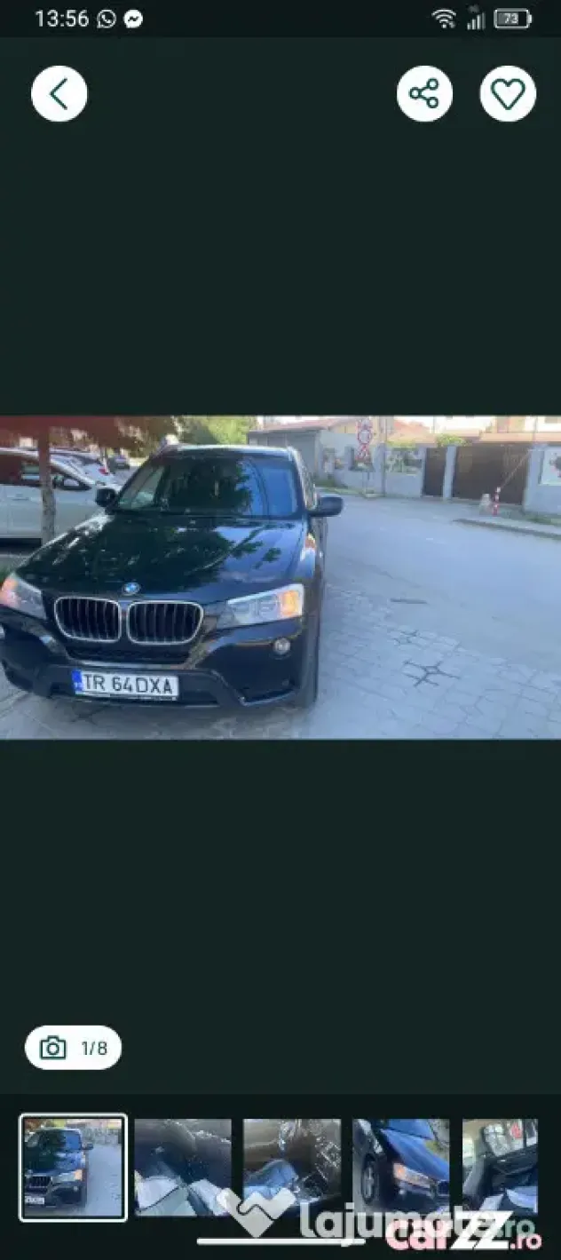 2013 BMW X3 Automat