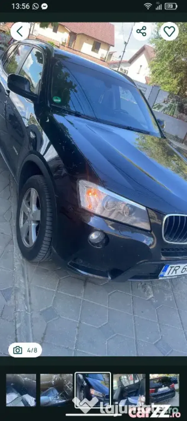 2013 BMW X3 Automat