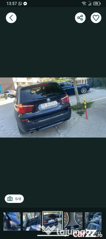 2013 BMW X3 Automat
