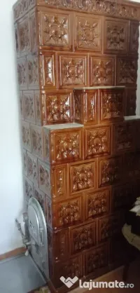 Sobă teracotă completa