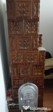 Sobă teracotă completa