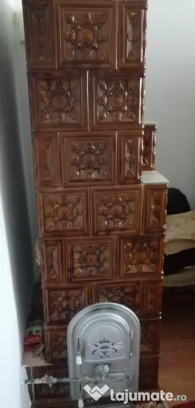 Sobă teracotă completa