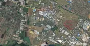 Teren intarvilan de vânzare în zona industrială