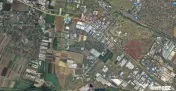 Teren intarvilan de vânzare în zona industrială 