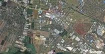 Teren intarvilan de vânzare în zona industrială
