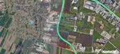 Teren intarvilan de vânzare în zona industrială 