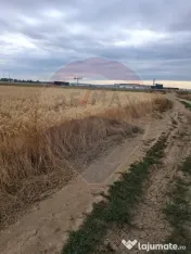 Teren intarvilan de vânzare în zona industrială