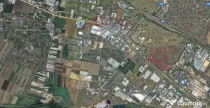 Teren intarvilan de vânzare în zona industrială
