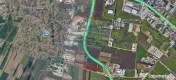 Teren intarvilan de vânzare în zona industrială 