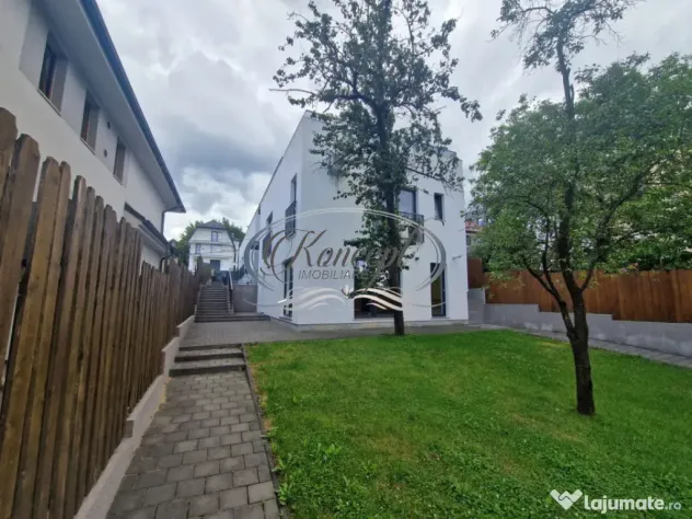 Cladire de birouri cu curte si terasa in Zorilor