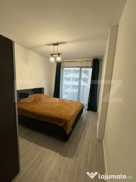 Apartament cu 2 camere, semidecomandat, parcare subterana