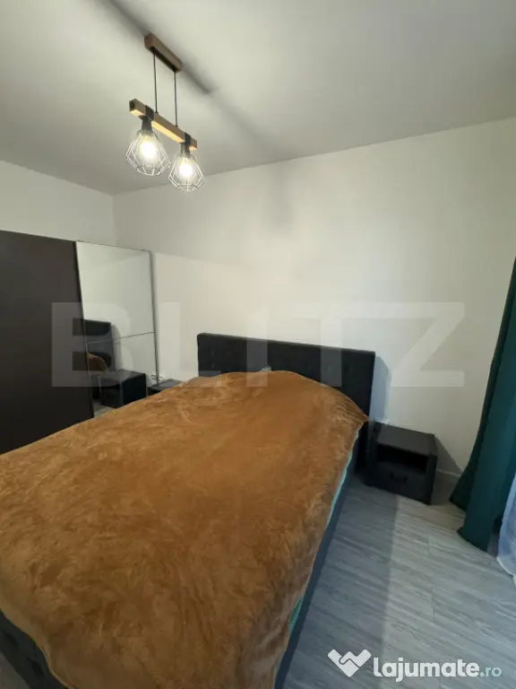 Apartament cu 2 camere, semidecomandat, parcare subterana
