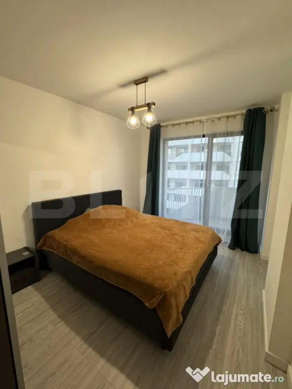 Apartament cu 2 camere, semidecomandat, parcare subterana