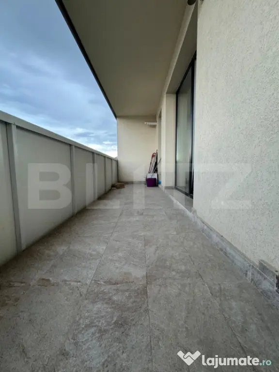 Apartament cu 2 camere, semidecomandat, parcare subterana