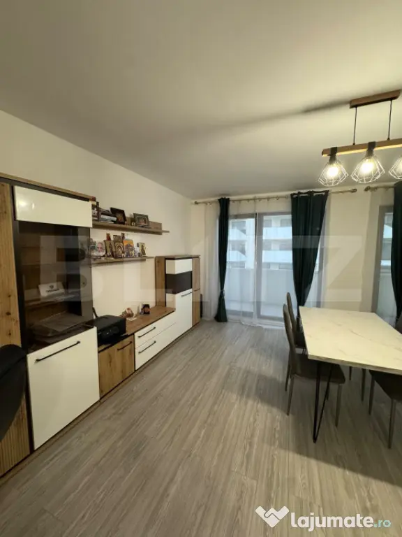 Apartament cu 2 camere, semidecomandat, parcare subterana