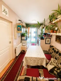 Apartament decomandat, mobilat si utilat, 32,5 mp utili, bal
