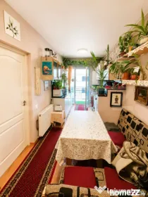 Apartament decomandat, mobilat si utilat, 32,5 mp utili, bal