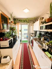 Apartament decomandat, mobilat si utilat, 32,5 mp utili, bal 