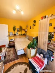 Apartament decomandat, mobilat si utilat, 32,5 mp utili, bal 
