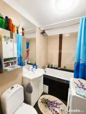Apartament decomandat, mobilat si utilat, 32,5 mp utili, bal 