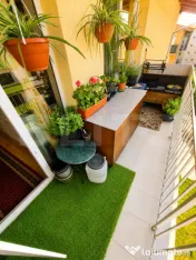 Apartament decomandat, mobilat si utilat, 32,5 mp utili, bal 