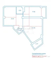 4 camere, 9/10, anvelopat, bloc 1982-Str. Turda 