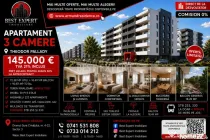 3 Camere în Pallady | Încălzire în Pardoseală | Parcare
