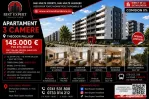 3 Camere| Încălzire în Pardoseala| La avans 15% Discount