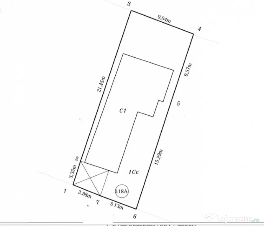 Casă de vânzare | Constanța Km 5 | 3 camere | Teren 235 m