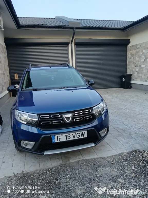 LOGAN MCV editie BLUE LINE
