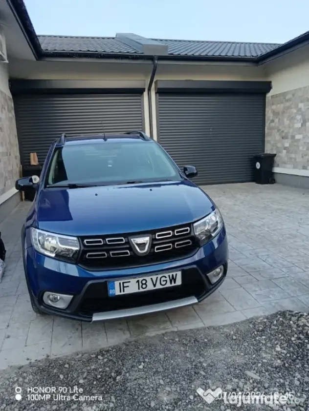 LOGAN MCV editie BLUE LINE