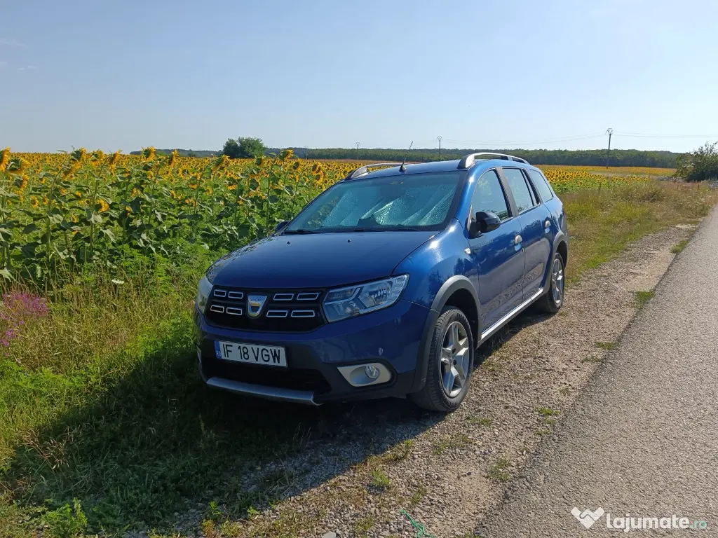 LOGAN MCV editie BLUE LINE