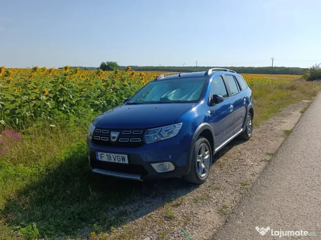 LOGAN MCV editie BLUE LINE