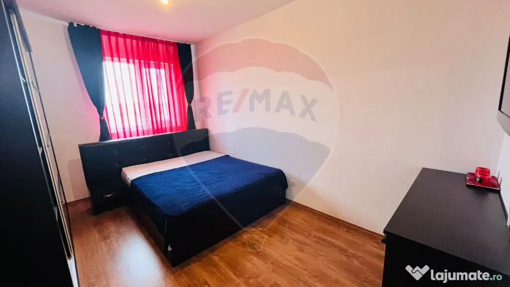 Apartament cu 3 camere de închiriat în zona Nufarul