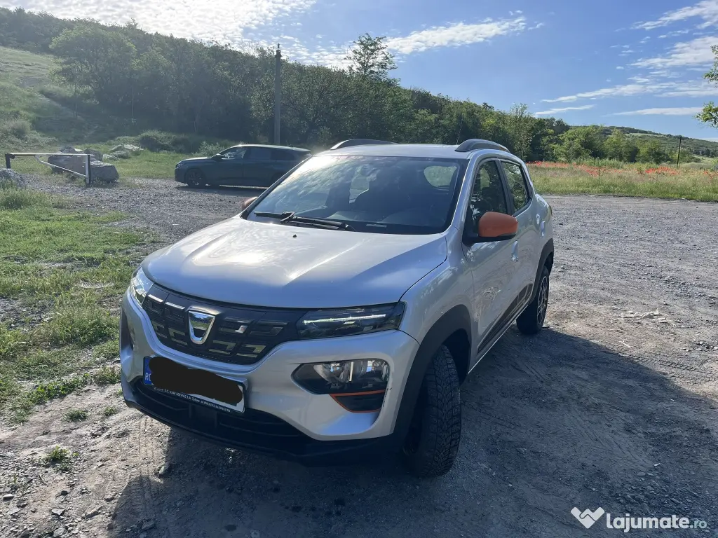 Dacia Spring, unic proprietar, inmatriculata decembrie 2022, 20600km