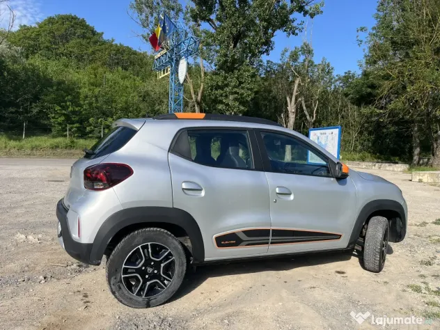 Dacia Spring, unic proprietar, inmatriculata decembrie 2022, 20600km