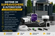 Sisteme de Supraveghere Video & Automatizări – Prețuri Avantajoase!