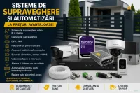 Sisteme de Supraveghere Video & Automatizări – Prețuri Avantajoase! 