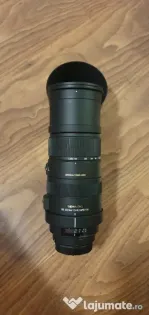 Sigma 150-500mm f/5-6.3 Auto Focus APO DG OS HSM Canon, NOU 0 cadre!!