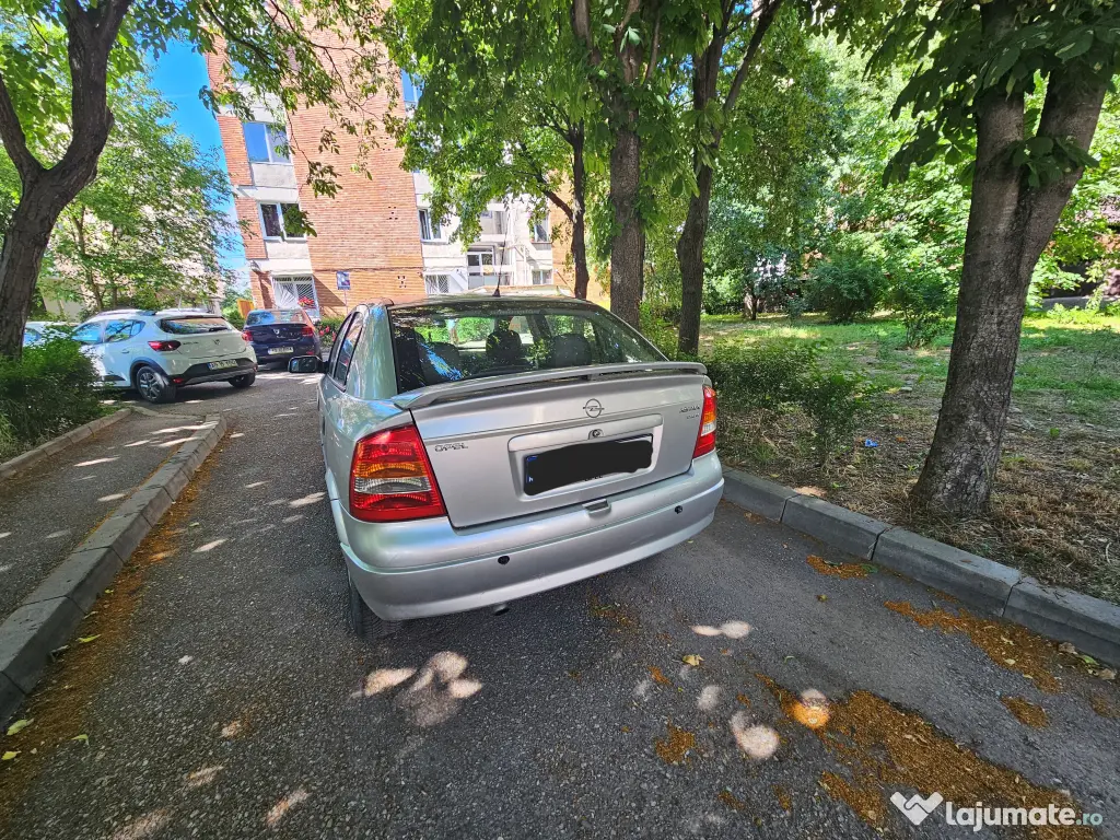 OPEL Astra 2001 — imagine 7
